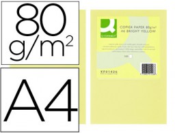 500h papel fotocopiadora Q-Connect A4 80g/m² color champagne